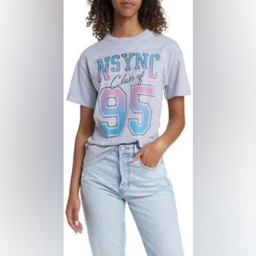 Vinyl Icons Old School *NSYNC Retro TShirt